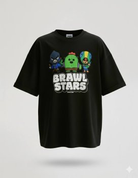Brawl Stars Baskılı Tişört
