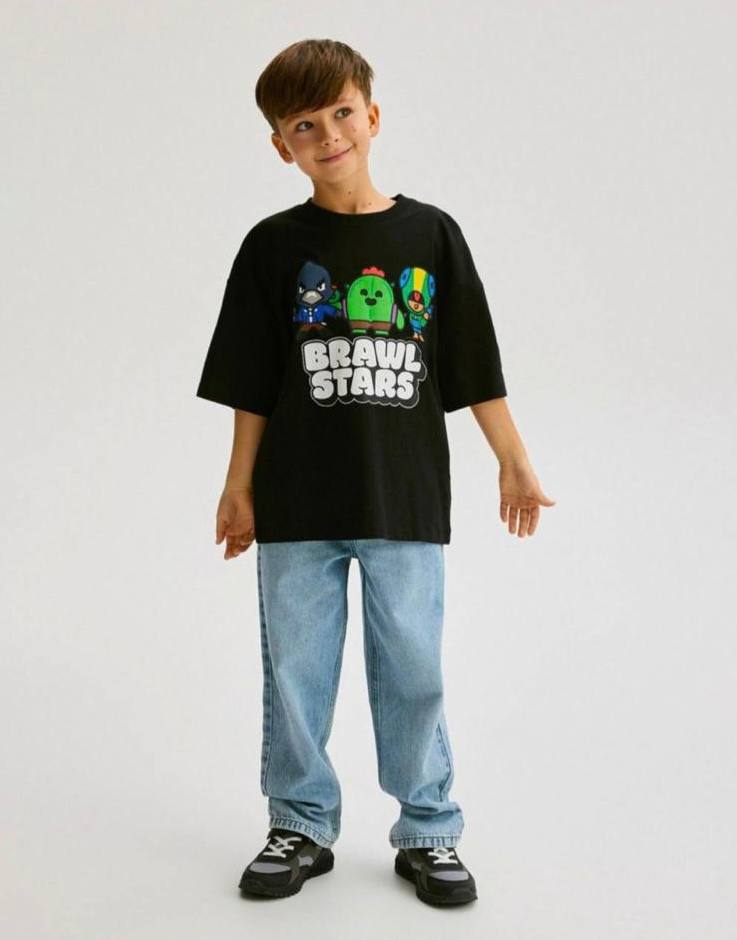 Brawl Stars Baskılı Tişört