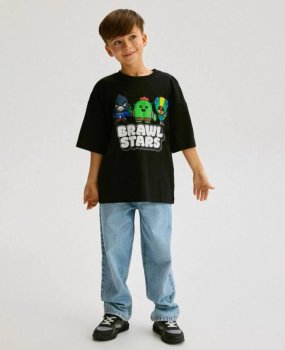 Brawl Stars Baskılı Tişört