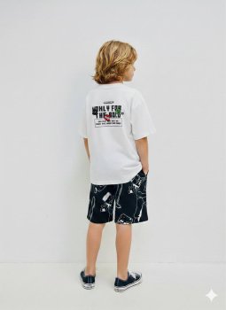 Minecraft Şortlu Takım