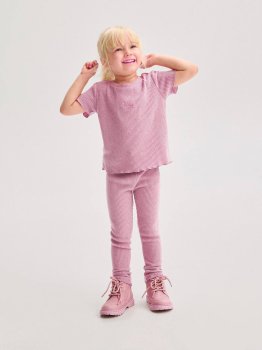 Laci'el Paris Kuğu Desenli Fitilli Takım