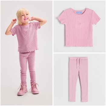 Laci'el Paris Kuğu Desenli Fitilli Takım