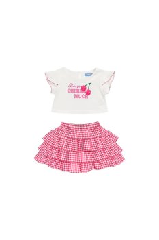 La'ciel Cherry Crop Etekli Takım 