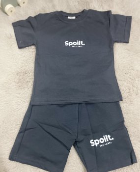 Füme Spoilt Baskılı Takım