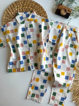 Kare Bloklu Erkek Takım 