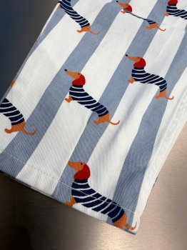 La'ciel Unisex Yazlık Köpek Desenli Balon Pantolon