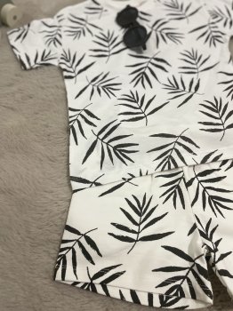 Siyah Yapraklı Takım