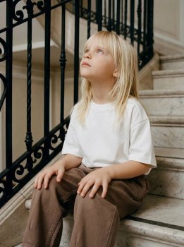 La'ciel Paris Unisex Kahve Balon Jean 