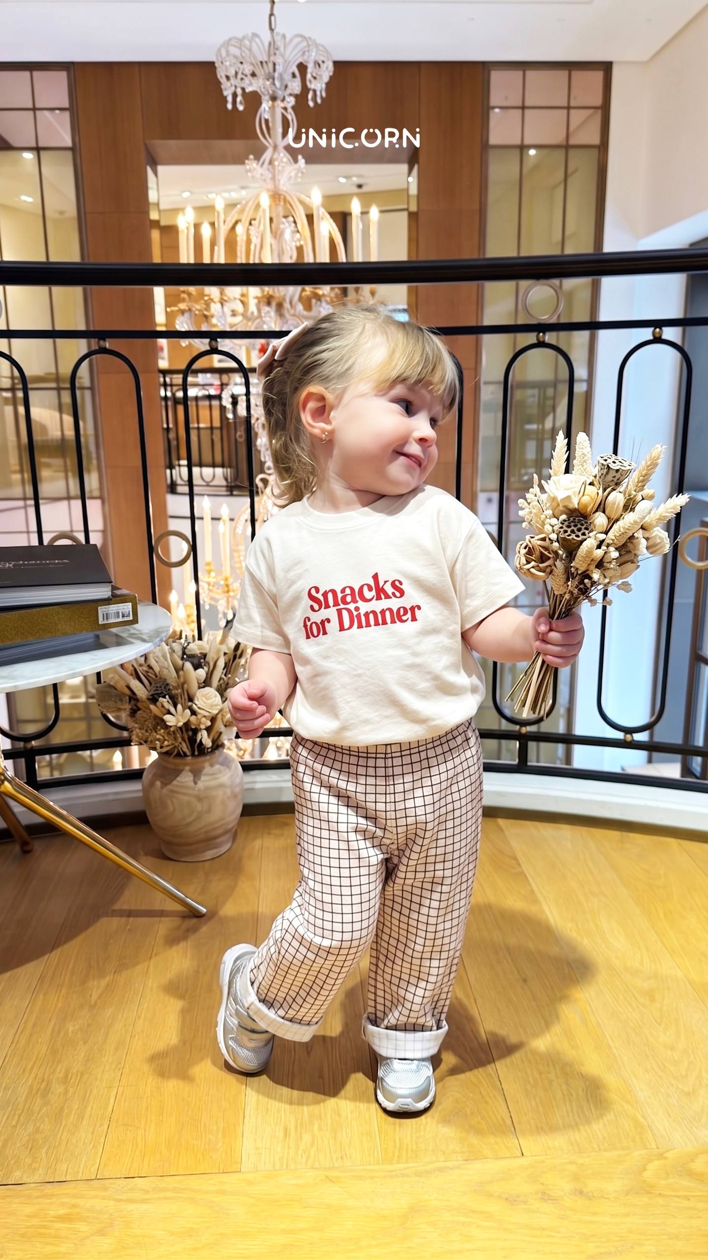 Unisex SNACK'S DİNNER Takım