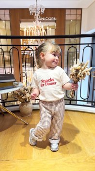Unisex SNACK'S DİNNER Takım