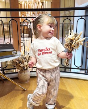 Unisex SNACK'S DİNNER Takım