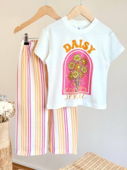 DAISY Baskılı Kız Çocuk Takım
