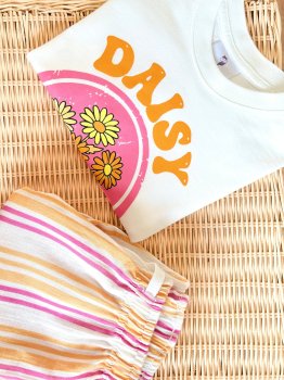DAISY Baskılı Kız Çocuk Takım
