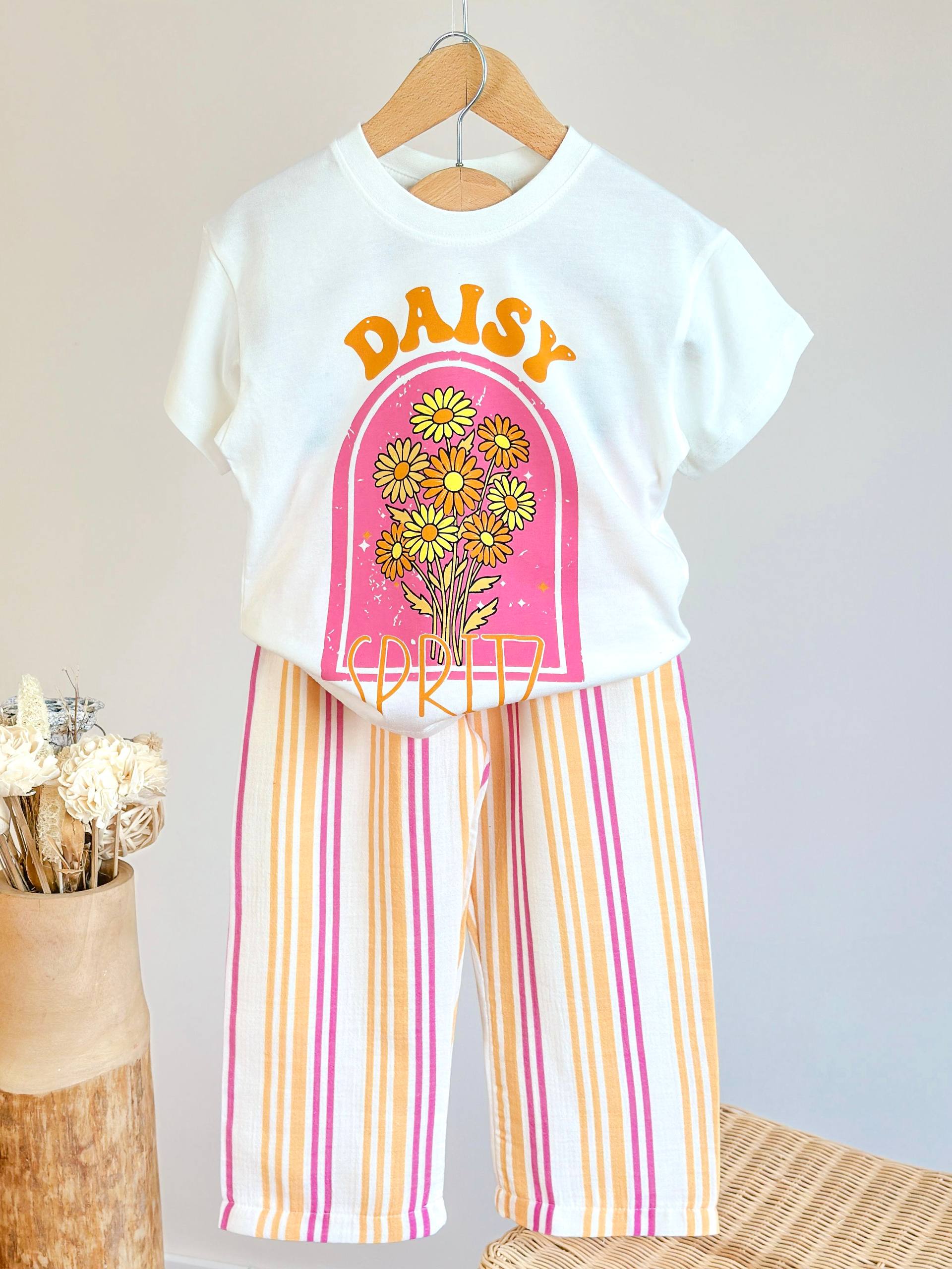 DAISY Baskılı Kız Çocuk Takım
