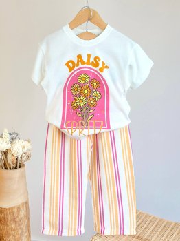DAISY Baskılı Kız Çocuk Takım