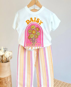 DAISY Baskılı Kız Çocuk Takım