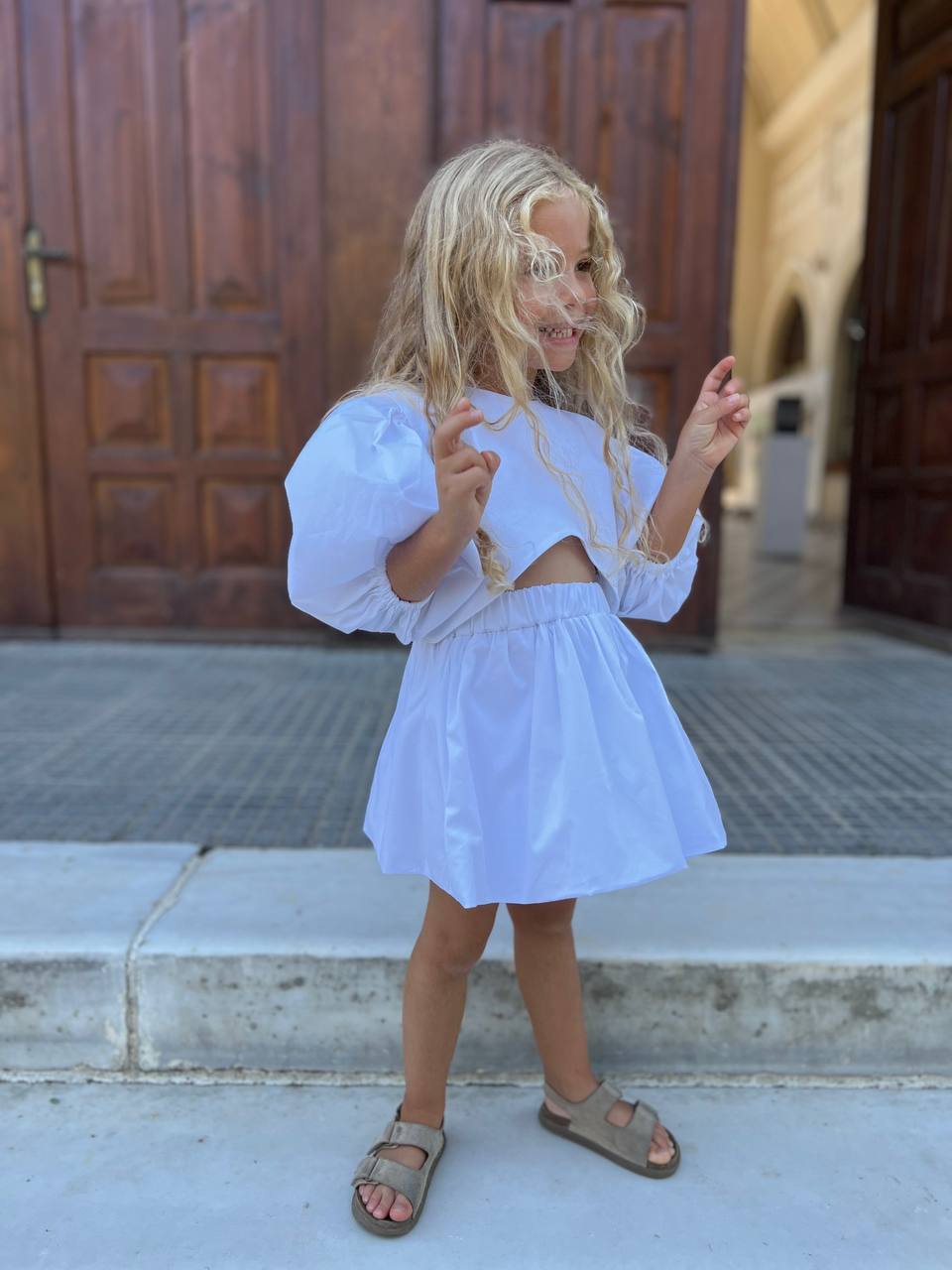 Balon Poplin Takım (Özel Dikim)