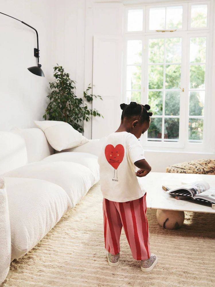 Kalpli Kız Çocuk Yazlık Takım