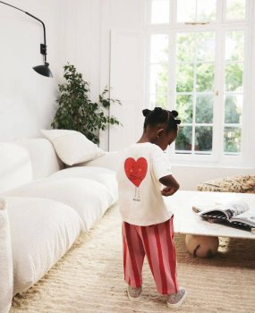 Kalpli Kız Çocuk Yazlık Takım