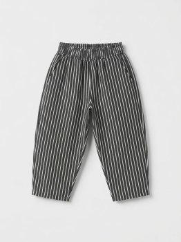 La'ciel Unisex Çizgili Balon Pantolon