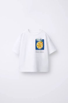 La'ciel Paris Lemon Tişört