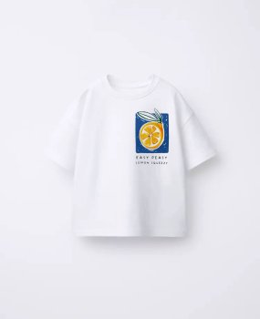 La'ciel Paris Lemon Tişört