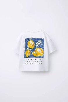 La'ciel Paris Lemon Tişört