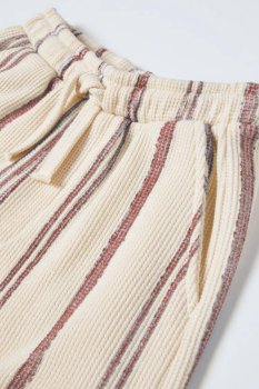 Bordo Gofre Jogger Takım 