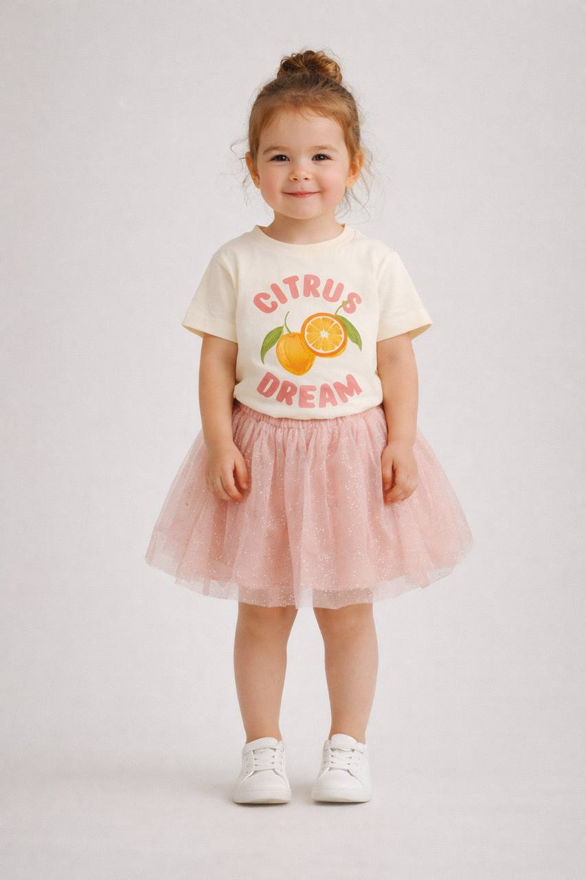 Citrus Dream Tütü Etek Takım