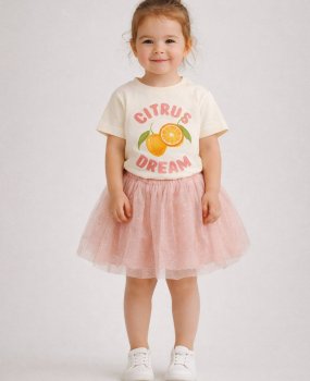 Citrus Dream Tütü Etek Takım