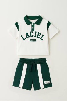 La'ciel Paris Polo Yaka Takımı 