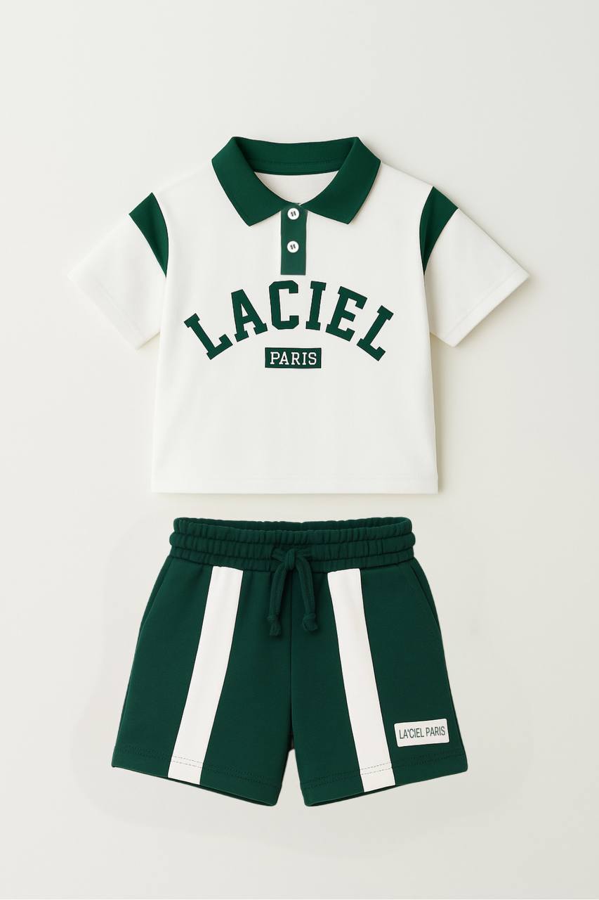 La'ciel Paris Polo Yaka Takımı 