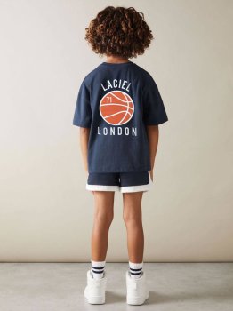 La'ciel London Lacivert Takım