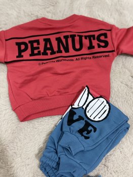 Snoopy Baskılı Takım 