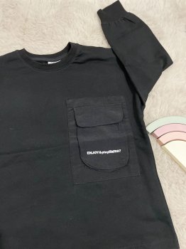 Siyah Sweatshirt
