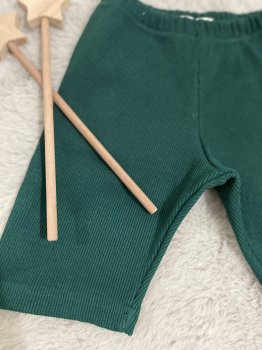 Yeşil Fitilli Piker Tayt