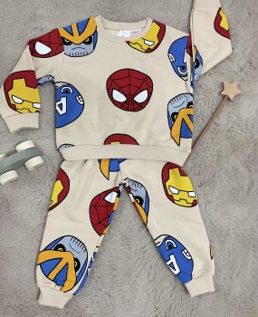 Krem Marvel Serili Takım