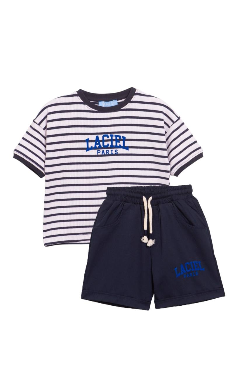 La'ciel Paris Dokuma Şortlu Takımı 