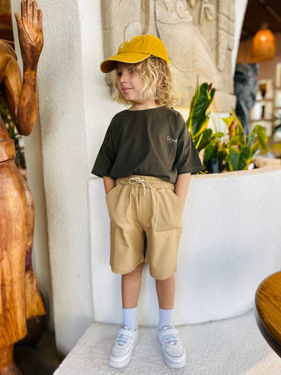 La'ciel Paris Şortlu Takımı 