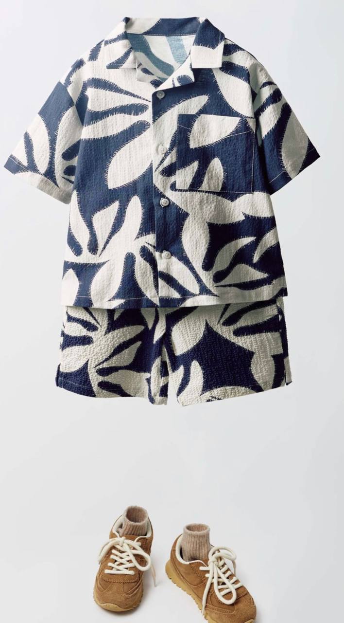 La'ciel Paris Yapraklı Keten Takım