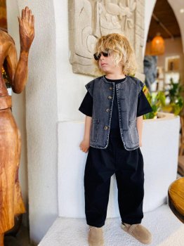 Siyah Renk Balon Jean 