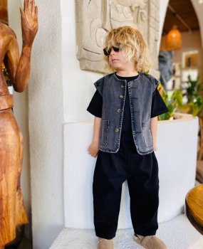 Siyah Renk Balon Jean