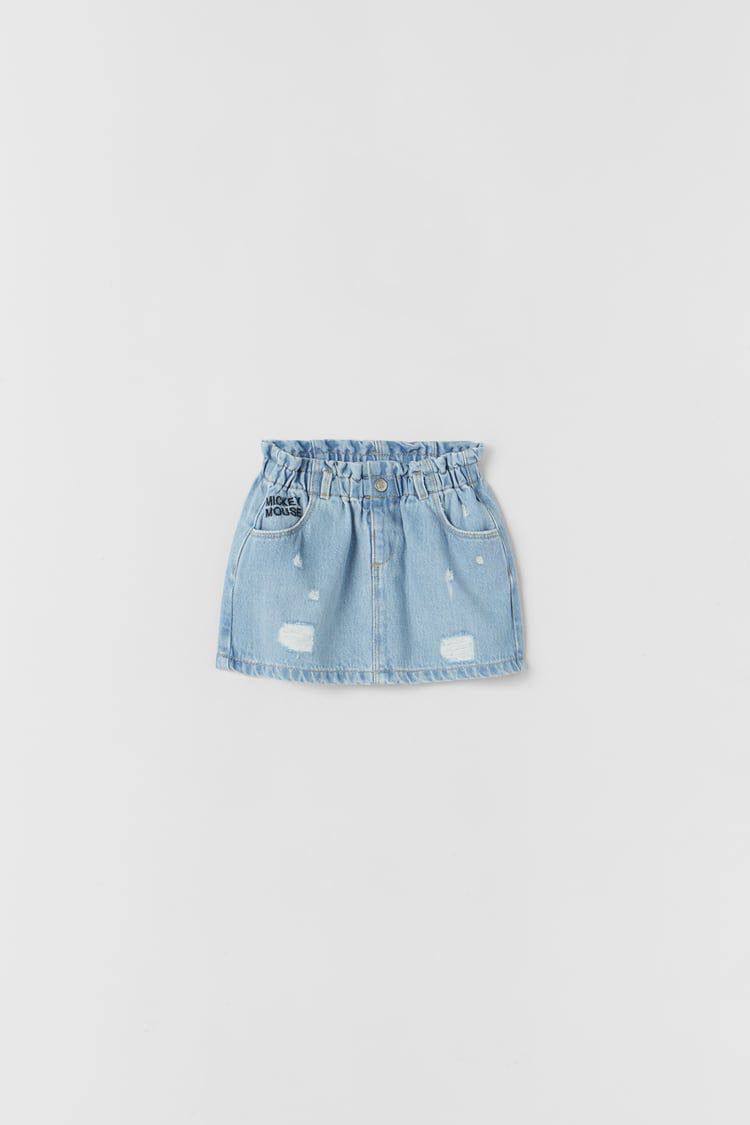 Minie Mouse Demin Etek