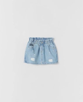 Minie Mouse Demin Etek