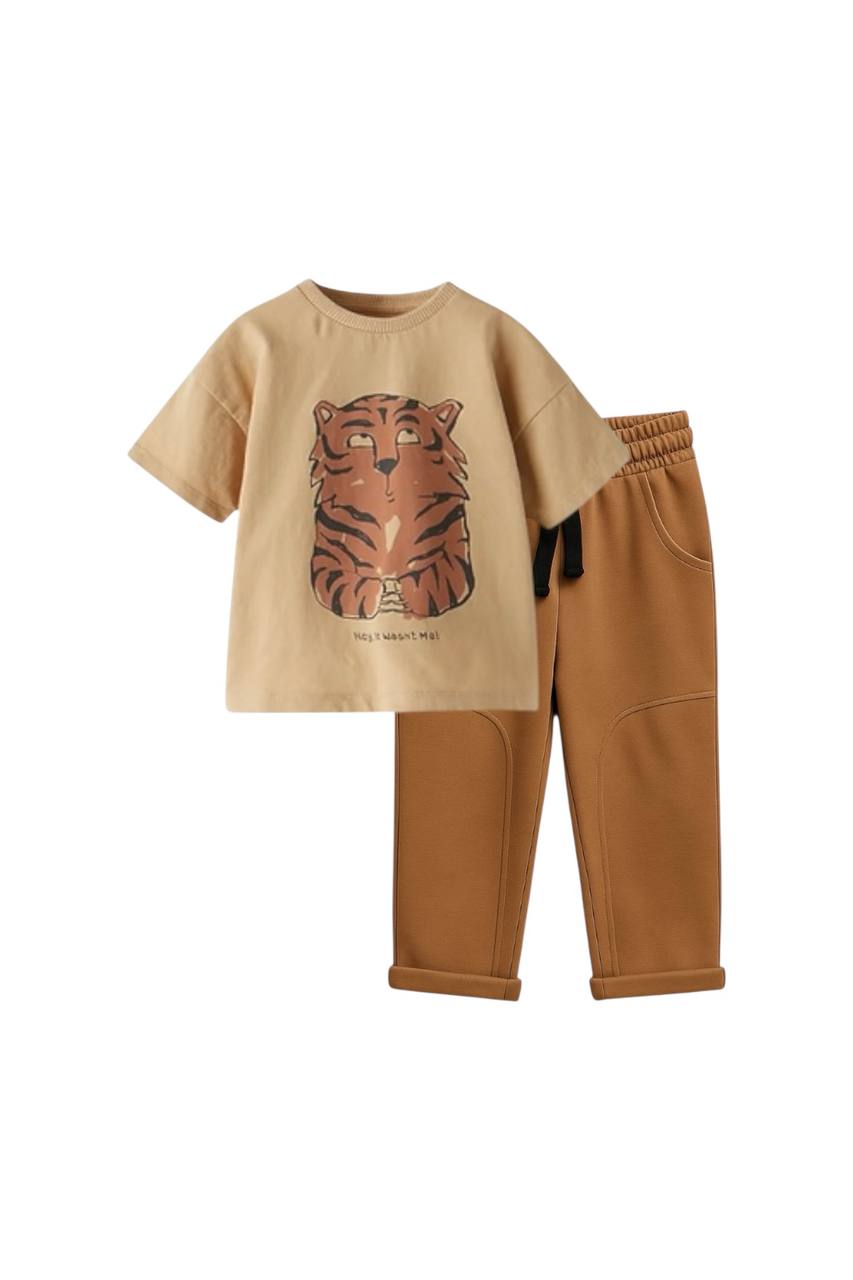 La'ciel Paris Kaplan Baskılı Takımı 