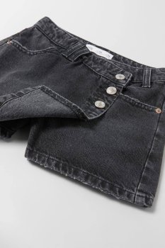 Vintage Bermuda Şort Etek 