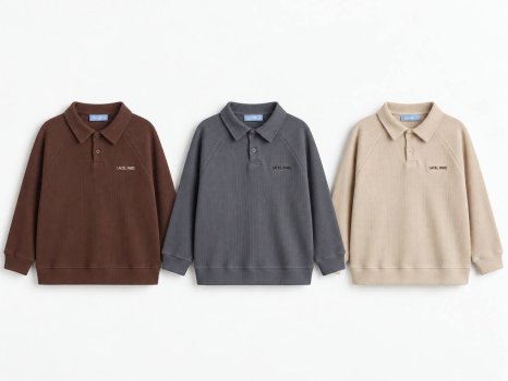 La'ciel Gofre Sweatshirt