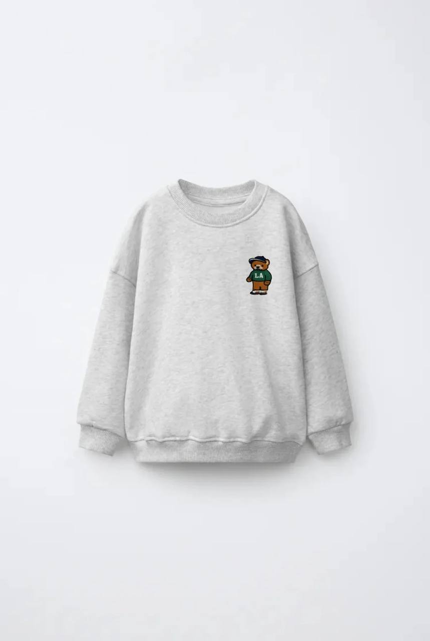 La'ciel Paris Bear Sweatshirt 