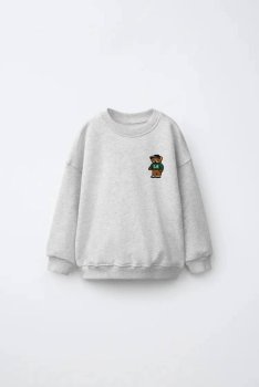 La'ciel Paris Bear Sweatshirt 