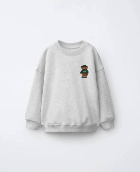 La'ciel Paris Bear Sweatshirt